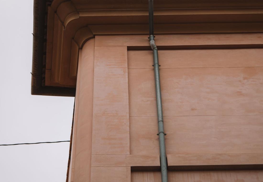 Soffit & Fascia work in progress