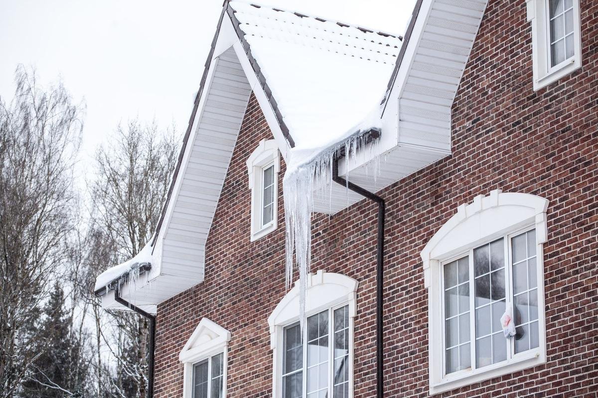 Exterior work near Goderich, Ontario